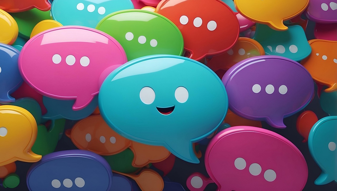 speech bubbles, nature, balloons, feedback, clouds, dialogue, discussion, talk, communicate, communication, exchange, connection, social network, network, ai generated, communication, communication, communication, communication, communication